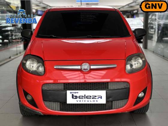 FIAT PALIO 1.6 MPI SPORTING 16V FLEX 4P MANUAL
